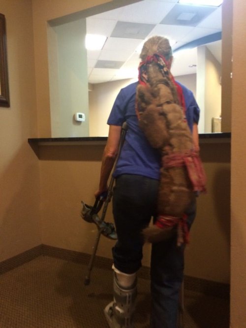 Люди, которым не нужны парикмахерские (18 фото)