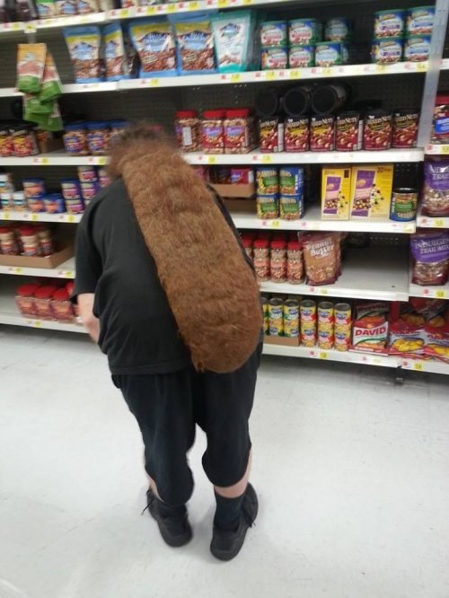 Люди, которым не нужны парикмахерские (18 фото)