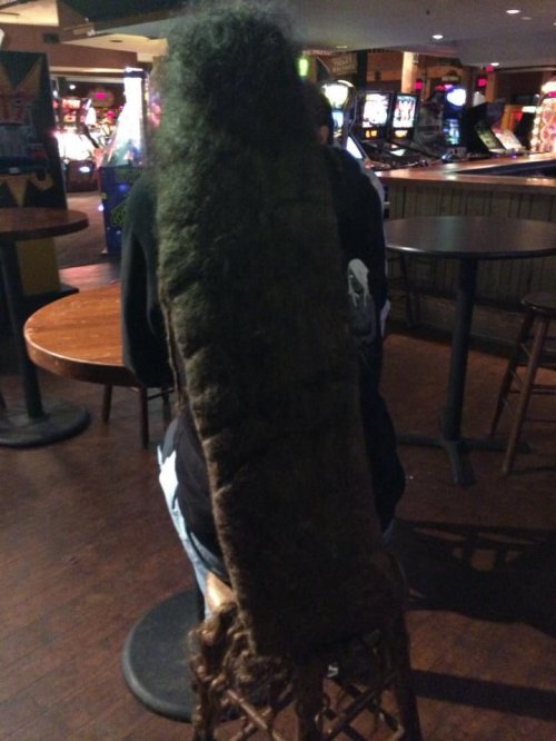 Люди, которым не нужны парикмахерские (18 фото)