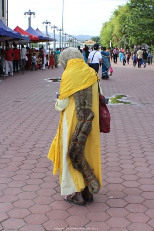 Люди, которым не нужны парикмахерские (18 фото)