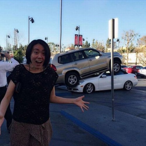 Сплошные казусы да упсы (22 фото)