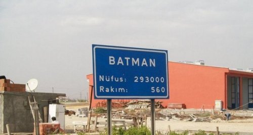 Город в Турции, в котором мог родиться Бэтмен (4 фото)