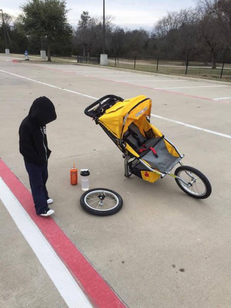 Неудачный день в картинках (25 фото)