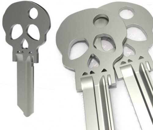 Необычные и креативные ключи (13 фото)