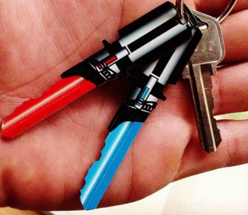 Необычные и креативные ключи (13 фото)