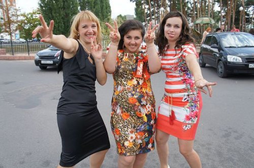 Весёлые и забавные свадебные фотографии (21 шт)