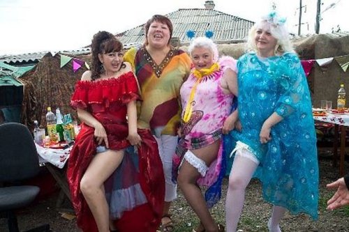 Весёлые и забавные свадебные фотографии (21 шт)