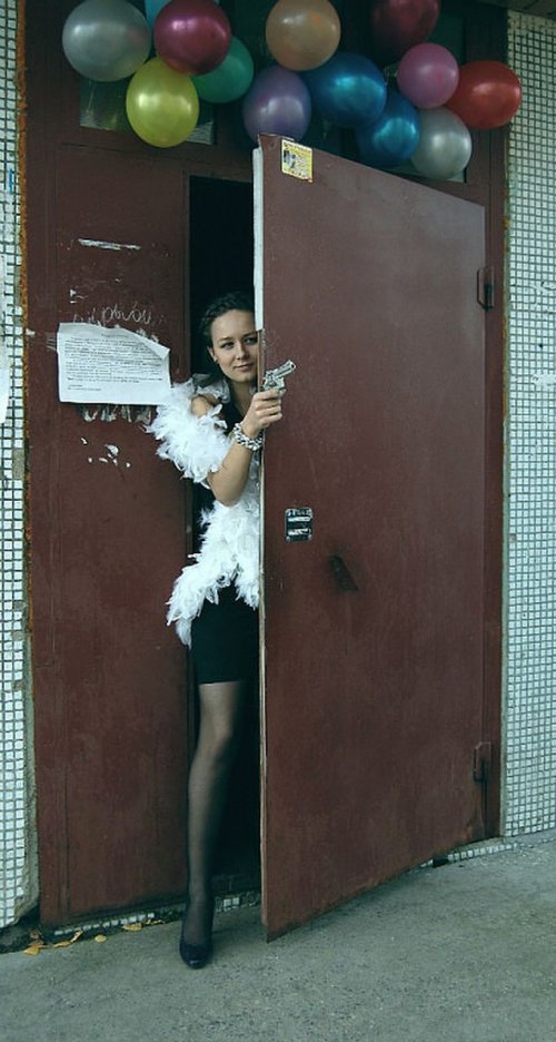 Весёлые и забавные свадебные фотографии (21 шт)