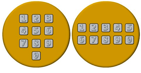 Как выбирали оптимальное расположение кнопок с цифрами для телефонов (8 фото)