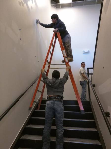 Техника безопасности в действии и бездействии (22 фото) Техника безопасности в действии и бездействии (22 фото)