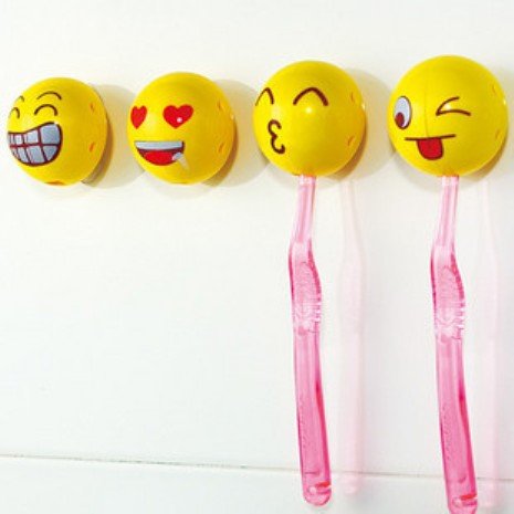 Оригинальные подставки для зубных щёток (23 фото)