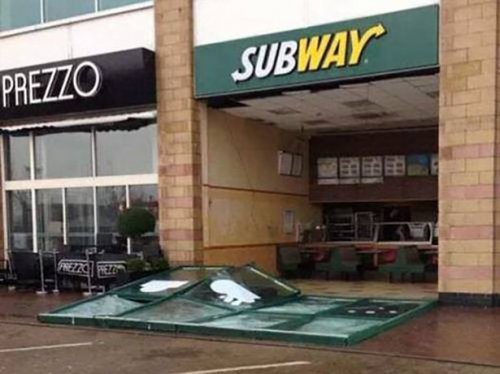 Неудачный день в картинках (14 фото)