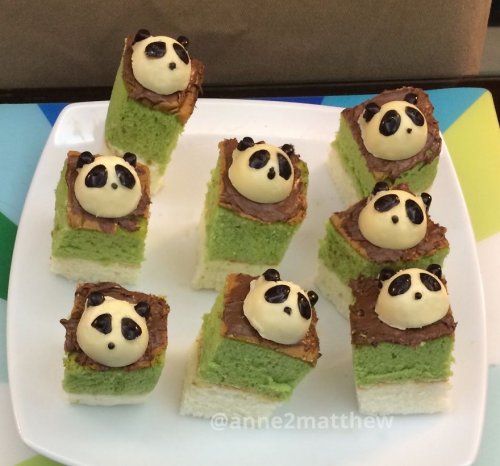 Дизайн блюд, вдохновлённый пандами (19 фото)