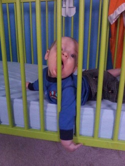 Маленькие детки &mdash; маленькие бедки (16 фото)