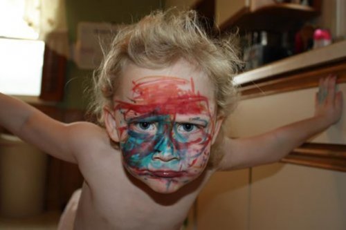 Маленькие детки &mdash; маленькие бедки (16 фото)