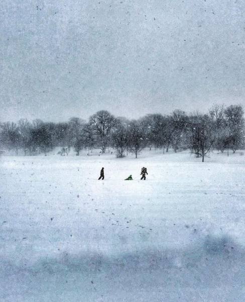 Нью-Йорк под снегом (31 фото)