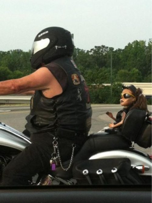 Фотографии с людьми, которые могут напугать любого (20 фото)