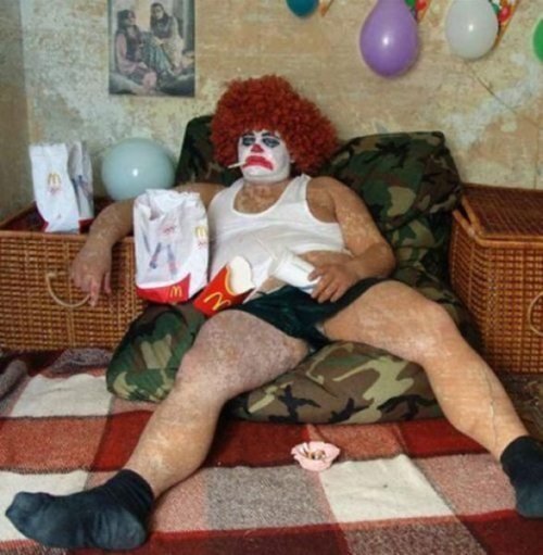 Фотографии с людьми, которые могут напугать любого (20 фото)