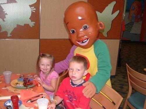 Фотографии с людьми, которые могут напугать любого (20 фото)