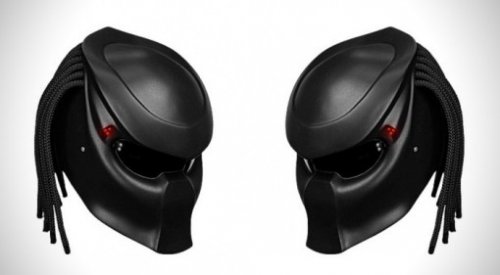 Необычные мотоциклетные шлемы (10 фото)