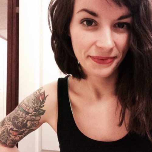 Девушки с татуировками (33 фото)