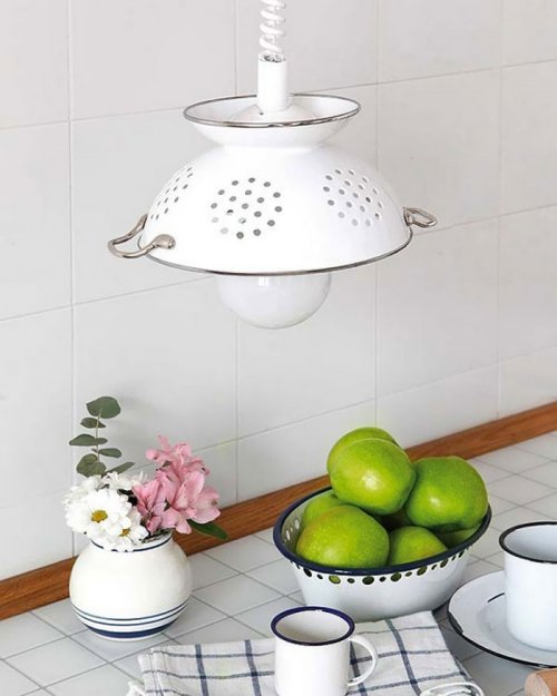 Что можно сделать из старой кухонной утвари (33 фото)