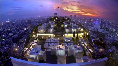 Самые живописные рабочие места в мире (25 фото)