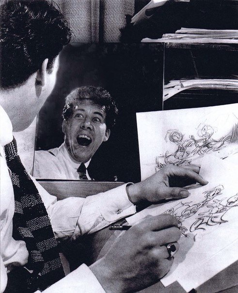 Художники-мультипликаторы за работой (10 фото) Художники-мультипликаторы за работой (10 фото)