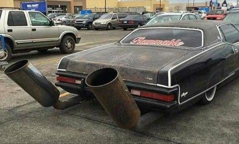 Невероятный тюнинг и рестайлинг автомобилей (17 фото) Невероятный тюнинг и рестайлинг автомобилей (17 фото)