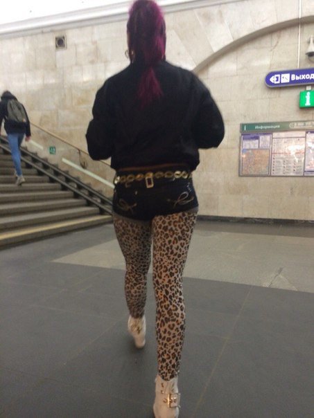 Необычные пассажиры в метро (22 фото) Необычные пассажиры в метро (22 фото)