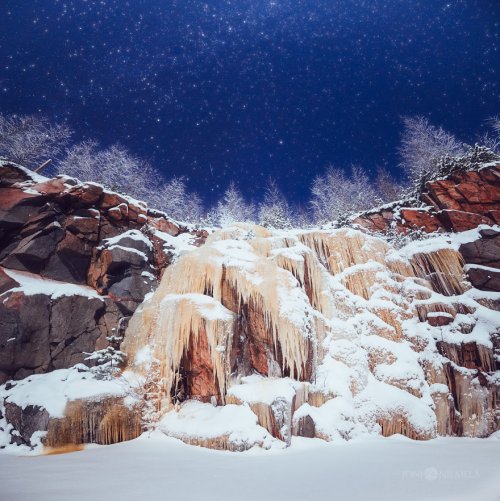 Ночное небо Финляндии через объектив Джони Ньемела (12 фото)