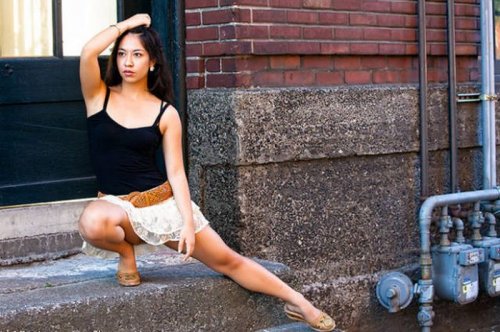 Неудачные позы для женской фотографии (33 фото)