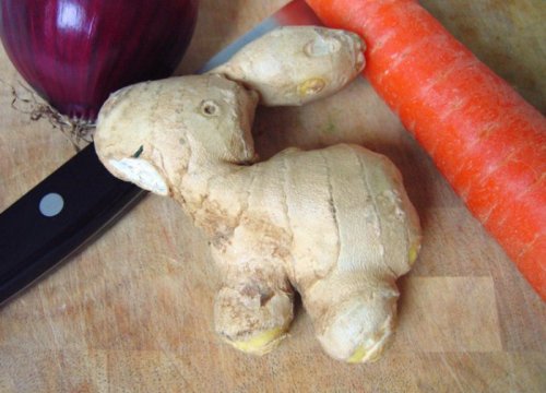 Овощи, не похожие сами на себя (17 фото)