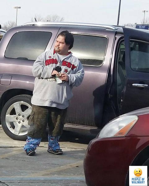 Чудаки и чудачества в Walmart (25 фото) Чудаки и чудачества в Walmart (25 фото)