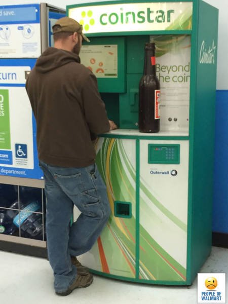 Чудаки и чудачества в Walmart (25 фото) Чудаки и чудачества в Walmart (25 фото)