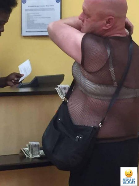 Чудаки и чудачества в Walmart (25 фото) Чудаки и чудачества в Walmart (25 фото)