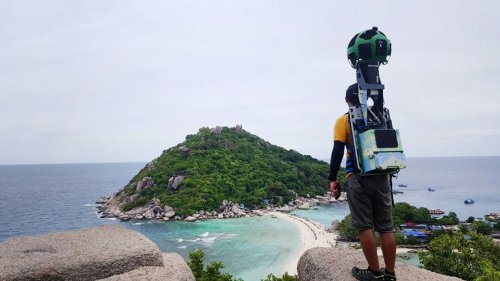 500 км пешком по труднодоступным местам Таиланда для Google Street View (10 фото)