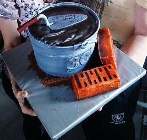 Прикольные и необычные торты, которые вам точно понравятся! (25 фото) Прикольные и необычные торты, которые вам точно понравятся! (25 фото)