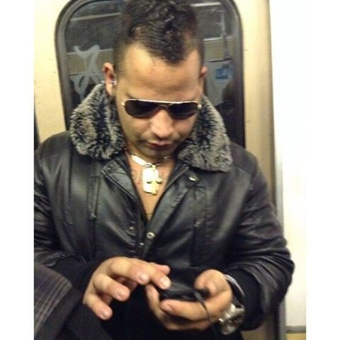 Модники и модницы в метро (18 фото) Модники и модницы в метро (18 фото)