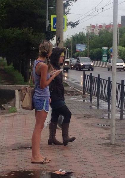 А в России в это время… (27 фото) А в России в это время… (27 фото)