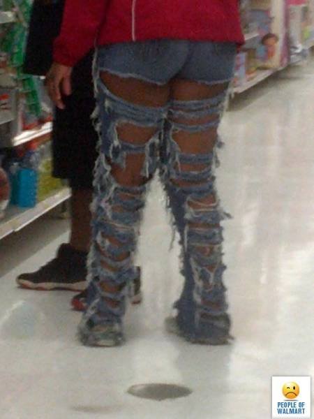 Чудаки и чудачества в Walmart (28 фото) Чудаки и чудачества в Walmart (28 фото)