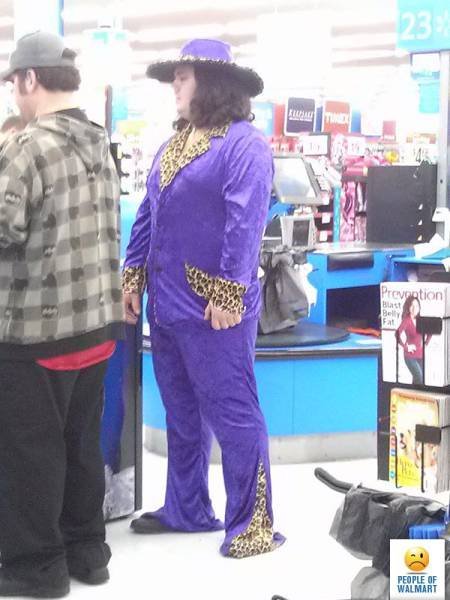 Чудаки и чудачества в Walmart (28 фото) Чудаки и чудачества в Walmart (28 фото)