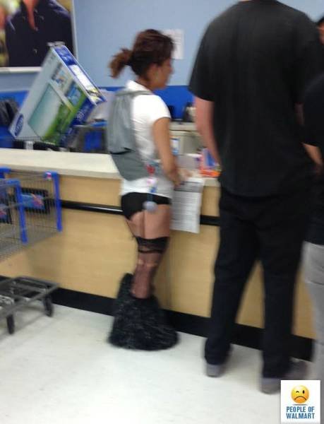 Чудаки и чудачества в Walmart (28 фото) Чудаки и чудачества в Walmart (28 фото)