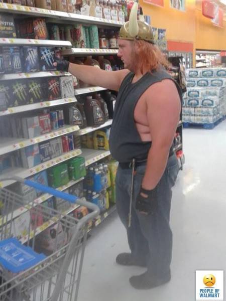 Чудаки и чудачества в Walmart (28 фото) Чудаки и чудачества в Walmart (28 фото)