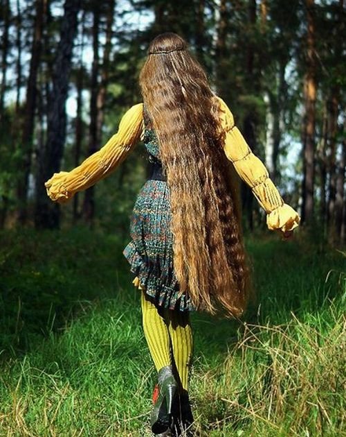 Instagram "живой Рапунцель" из Барнаула (15 фото) Instagram "живой Рапунцель" из Барнаула (15 фото)