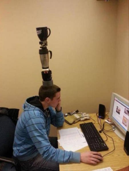 Рабочие приколы и казусы (17 фото) Рабочие приколы и казусы (17 фото)