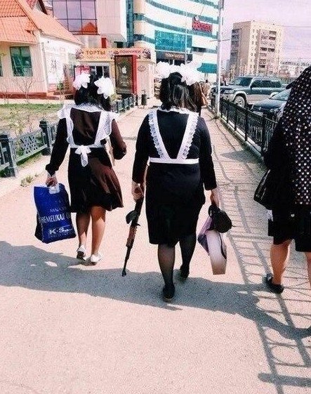 Почему оружие нельзя давать всем подряд (15 фото) Почему оружие нельзя давать всем подряд (15 фото)