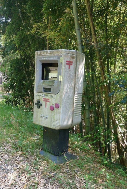 Японские почтовые ящики (15 фото)