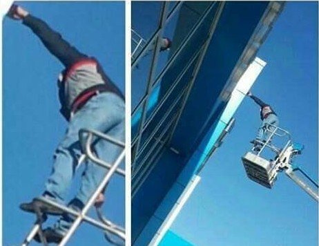 Техника безопасности в действии и бездействии (15 фото) Техника безопасности в действии и бездействии (15 фото)