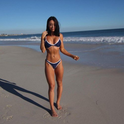 Фитнес-модель Стеф Пакка из Австралии (14 фото)